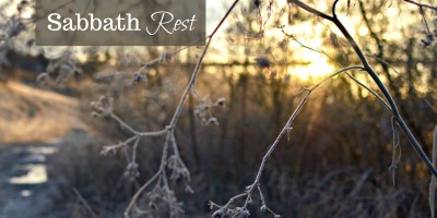 Note to Self #5: Sabbath Rest
